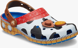 Crocs Crocs Toy Story Woody Classic Clog - כפכפי קרוקס צעצוע של סיפור בצבע כחול ז'אן