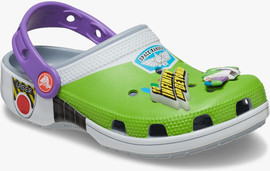 Crocs Crocs Toy Story Buzz Classic Clog T - כפכפי קרוקס לילדים צעצוע של סיפור