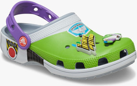Crocs Crocs Toy Story Buzz Classic Clog T - כפכפי קרוקס לילדים צעצוע של סיפור מידות קטנות