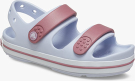 Crocs Crocs Crocband Cruiser Sandal K -  סנדלי קרוקבנד לילדים בצבע סגלגל חלומי/קסיס