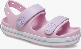 Crocs Crocs Crocband Cruiser Sandal K -  סנדלי קרוקבנד לילדים בצבע בלרינה/לבנדר