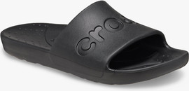 Crocs Crocs Slide -  כפכפי סלייד קרוקס בצבע שחור