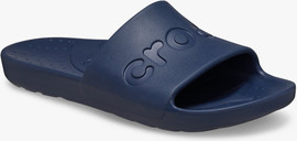 Crocs Crocs Slide - כפכפי סלייד קרוקס בצבע נייבי