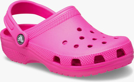 Crocs Crocs Classic Clog T - כפכפי קרוקס קלאסיים מידות קטנות לילדים בצבע ורוד קראש