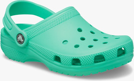 Crocs Crocs Classic Clog T - כפכפי קרוקס קלאסיים מידות קטנות לילדים בצבע ירוק