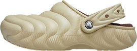Crocs כפכפי Crocs לגברים דגם Classic Overpuff Lined Clog