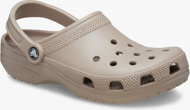 Crocs Crocs Classic - כפכפי קרוקס קלאסים בצבע טאופ
