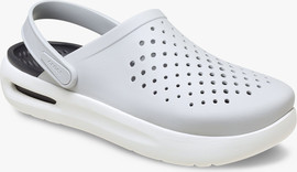 Crocs Crocs InMotion Clog - כפכפי קרוקס קלוג בצבע אפור אטמוספרה