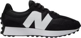 New Balance נעלי ספורט  Men's 327 Black White - לגברים