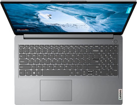 Lenovo מחשב נייד Lenovo IdeaPad 1 15IJL7 15.6'' HD Celeron N4500 4GB 128GB eMMC W11s - כולל מנוי Office 365 - צבע אפור
