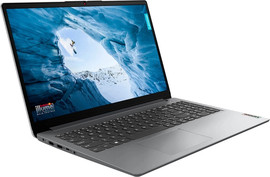 Lenovo מחשב נייד Lenovo IdeaPad 1 15IJL7 15.6" FHD Pentium N6000 8GB 256GB SSD WIN11 - Cloud Grey