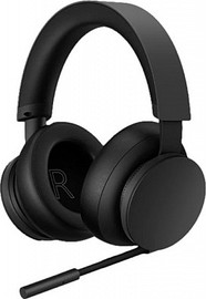 XBOX אוזניות גיימינג אלחוטיות ל Xbox דגם TLL-00021 מבית Microsoft – צבע שחור