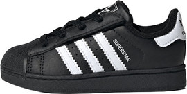 Adidas נעלי סניקרס Adidas לילדים דגם Superstar II Elastic Lace