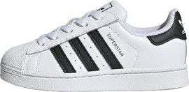 Adidas נעלי סניקרס Adidas לילדים דגם Superstar II Elastic Lace
