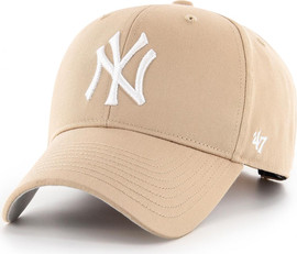 47 brand כובע מצחייה צבע חאקי NY