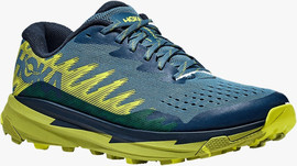 Hoka HOKA Torrent 3 - נעלי ספורט גברים הוקה טורנט 3 בצבע כחול פלדה/לימון - הוקה - Blue