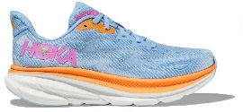 Hoka Clifton 9 D נעלי ריצה רחבות לנשים