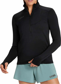 Hoka 1/2 ZIP עליונית נשים 1/2 רוכסן