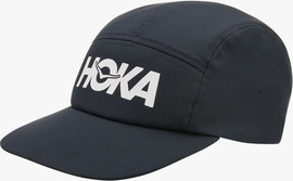 Hoka Performance Hat – כובע ריצה בצבע שחור/לבן