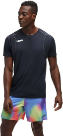 Hoka Glide SS חולצת ריצה קצרה לגברים