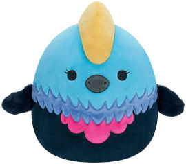 Squishmallow סקווישמלו בובה כרית מלרוז האמו 30 ס"מ Squishmallows