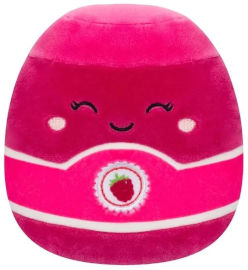 Squishmallow סקווישמלו בובה כרית רוז ריבת הפטל 30 ס"מ Squishmallows