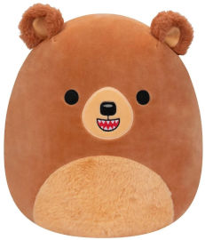 Squishmallow סקווישמלו בובה כרית סטוקלי הדוב 30 ס"מ Squishmallows