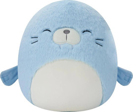 Squishmallow סקווישמלו פלומה בובה כרית הארוי הסוס ים 30 ס"מ Squishmallows