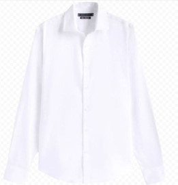TOMMY HILFIGER חולצה מכופתרת של חברת TOMMY HILFIGER שרוול ארוך