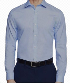 TOMMY HILFIGER חולצה מכופתרת של חברת TOMMY HILFIGER שרוול ארוך