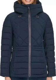 TOMMY HILFIGER מעיל אופנתי לנשים מבית TOMMY HILFIGER