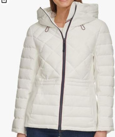 TOMMY HILFIGER מעיל נשים אופנתי מבית TOMMY HILFIGER