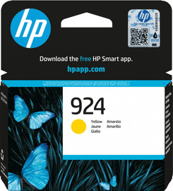 HP ראש דיו צהוב מקורי HP אייץ' פי 4K0U5NE 924