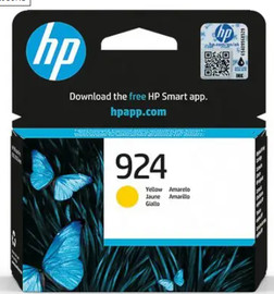 HP ראש דיו צהוב מקורי HP 924Y 4K0U5NE (400 דפים)