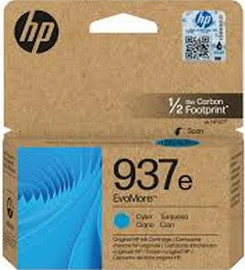 HP ראש דיו HP 937e XL ציאן 4S6W6NE pro 9730 מקורי