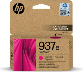 HP ראש דיו HP 937e XL מגנטה 4S6W7NE pro 9730 מקורי