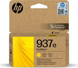 HP ראש דיו HP 937e XL צהוב 4S6W8NE pro 9730 מקורי