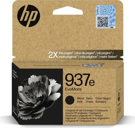 HP ראש דיו HP 937e XL שחור 4S6W9NE pro 9730 מקורי