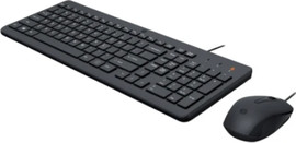 HP סט מקלדת ועכבר חוטי HP 150 240J7AA