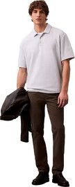 Calvin Klein מכנסי אופנה Calvin Klein לגברים גזרת Slim