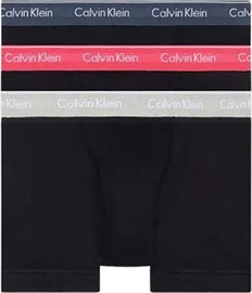 Calvin Klein מארז 3 תחתוני בוקסר Calvin Klein לגברים דגם Cotton Classics