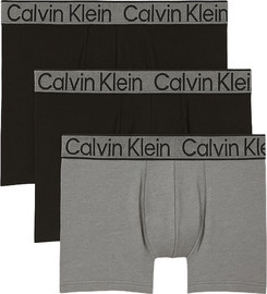 Calvin Klein מארז 3 תחתוני Calvin Klein לגברים
