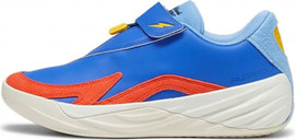 PUMA נעלי כדורסל Puma לגברים דגם All-pro Nitro Childhood Drms