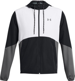 UNDER ARMOUR מעיל ריצה דוחה מים נגד גשם מעיל רוח לגברים ספורט Under Armour Legacy