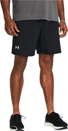 UNDER ARMOUR מכנס ריצה Under Armour Launch 7 לגברים כולל ביטנה פנימית – קל, מאוורר ובעל כיס לטלפון