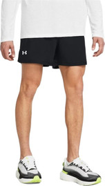 UNDER ARMOUR מכנס ספורט ריצה גברים אנדר ארמור באורך 5 אינץ' מנדף זיעה Under Armour Launch