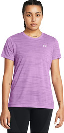 UNDER ARMOUR Under Armour Tech Tigerחולצת ספורט לנשים אימון יוגה ריצה אנדר ארמור
