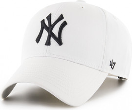 47 brand כובע מצחייה לבן  לילדים-NY