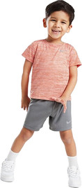 NIKE חליפת טי שירט ושורט Nike לפעוטות