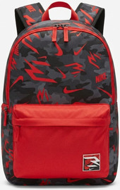 NIKE תיק גב נייקי Nike – דגם הסוואה (Camo Red)